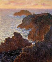 Monet, Claude Oscar - Rocks at Belle-Ile, Port-Domois